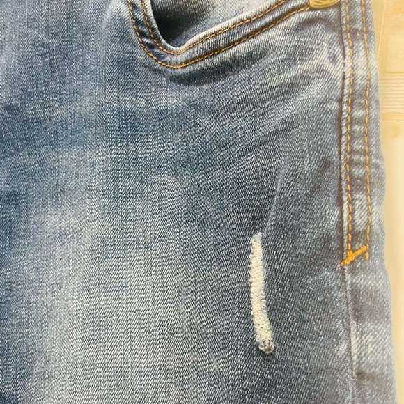 Kut from the Kloth Dark blue Wash toothpick Skinny ankle Jeans womens 6 S - Picture 4 of 11